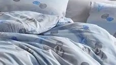 Lenjerie de pat bumbac satinat 2 persoane,homs,serie D 270,00011