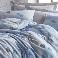 Lenjerie de pat bumbac satinat 2 persoane,homs,serie D 270,00011 - 1