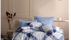Lenjerie de pat bumbac satinat 2 persoane,homs,serie D 270,00014