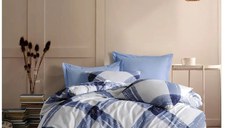 Lenjerie de pat bumbac satinat 2 persoane,homs,serie D 270,00014