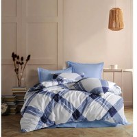 Lenjerie de pat bumbac satinat 2 persoane,homs,serie D 270,00014 - 1