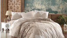 Lenjerie de pat bumbac satinat 2 persoane,homs,serie D 270,00015
