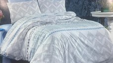 Lenjerie de pat bumbac satinat 2 persoane,homs,serie D 270,00022