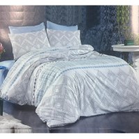 Lenjerie de pat bumbac satinat 2 persoane,homs,serie D 270,00022 - 1