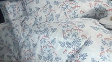 Lenjerie de pat bumbac satinat 2 persoane,homs,serie D 270,00026