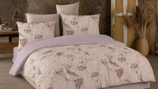 Lenjerie de pat bumbac satinat 2 persoane,homs,serie D 270,00027