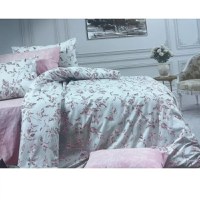 Lenjerie de pat bumbac satinat 2 persoane,homs,serie D 270,00027 - 1