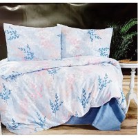 Lenjerie de pat bumbac satinat 2 persoane,homs,serie D 270,00028 - 1