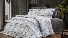 Lenjerie de pat bumbac satinat 2 persoane,homs,serie D 270,00032