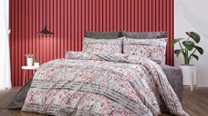 Lenjerie de pat bumbac satinat 2 persoane,homs,serie D 270,00033