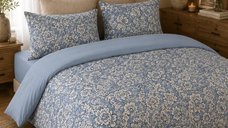 Lenjerie de pat bumbac satinat 2 persoane,homs,serie H280, 00063