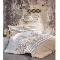 Lenjerie de pat bumbac satinat 2 persoane,homs,serie H280,00065 - 1