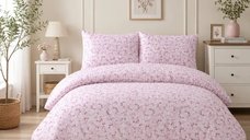 Lenjerie de pat bumbac satinat 2 persoane,homs,serie H280,00066