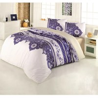 Lenjerie de pat bumbac satinat 2 persoane,homs,serie H280,00068 - 1