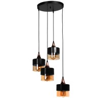 Lustra auriu-negru, homs ro,40030 - 1