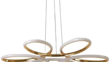 Lustra cu led,3 color lumina homs ro,lx,40026