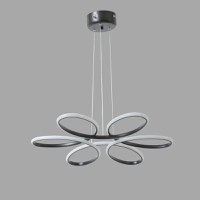 Lustra cu led,3 color lumina homs ro,lx,40027 - 1
