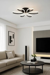 Lustra cu led,3 color lumina homs ro,lx,40028 - 1