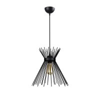 Lustra cu un glob negru-alb homs ro11179 - 1