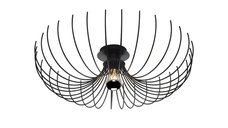 Lustra  negru homs ro11188
