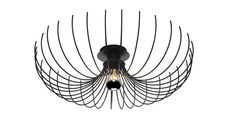 Lustra  negru homs ro11188