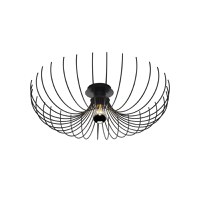 Lustra  negru homs ro11188 - 1