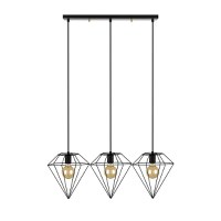 Lustra  negru homs ro11195 - 1