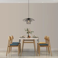 Lustra  negru homs ro11205 - 1