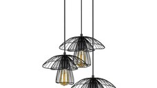 Lustra  negru homs ro11211