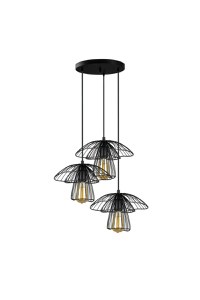 Lustra  negru homs ro11211 - 1