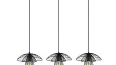 Lustra  negru homs ro11214