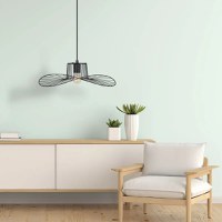 Lustra  negru homs ro11222 - 1