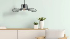 Lustra  negru homs ro11222