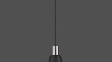 Lustra  negru homs ro11248