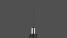 Lustra  negru homs ro11248