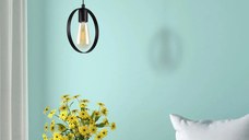 Lustra  negru homs ro11292