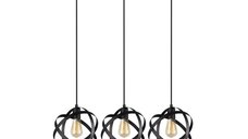 Lustra  negru homs ro11307
