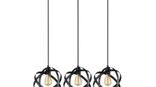 Lustra  negru homs ro11307