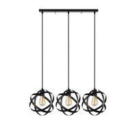 Lustra  negru homs ro11307 - 1