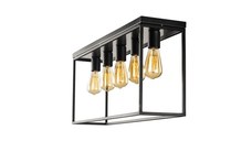 Lustra  negru homs ro11309