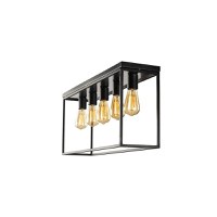 Lustra  negru homs ro11309 - 1