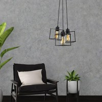 Lustra  negru homs ro11440 - 1