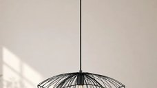 Lustra pendul neagra Homs RO11227