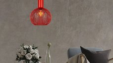 Lustra  rosu  homs ro11437