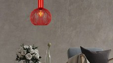 Lustra  rosu  homs ro11437