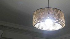 Lustra stil industrial lemn-metal,seria lx, homs,40008