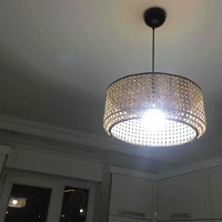 Lustra stil industrial lemn-metal,seria lx, homs,40008 - 1