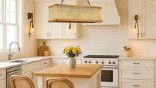 Lustra stil industrial lemn-metal,seria lx, homs,40055