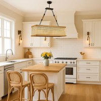 Lustra stil industrial lemn-metal,seria lx, homs,40055 - 1