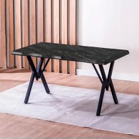 Masa Barton din MDF pentru bucatarie, living, 140 cm - 1